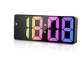 Digital Alarm Clock, LED Clock With Large Display